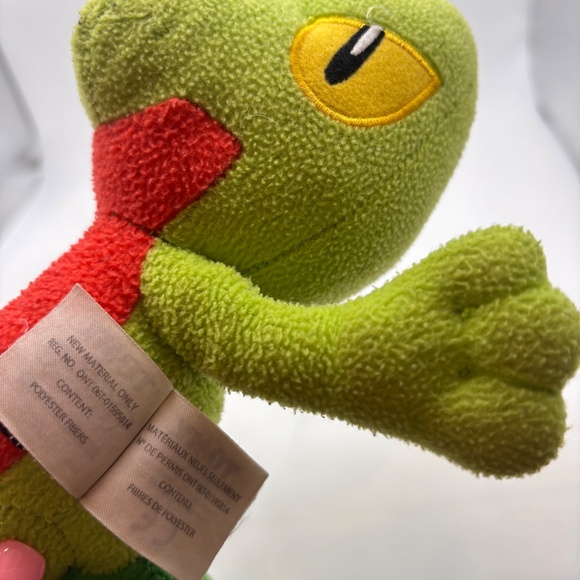 Pokemon Tomy Treecko 8" Character Plush Stuffed Animal - Picture 8 of 11